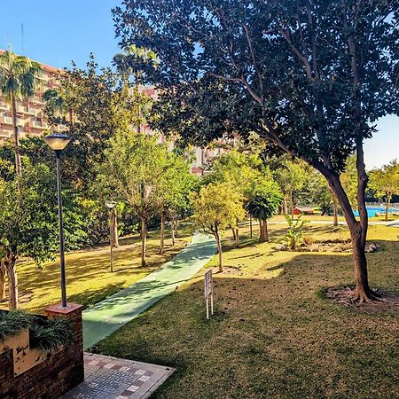 Estudio 19 Minerva Apartamentos-Piscina365-Playa-Wifi 베날마데나코스타 외부 사진
