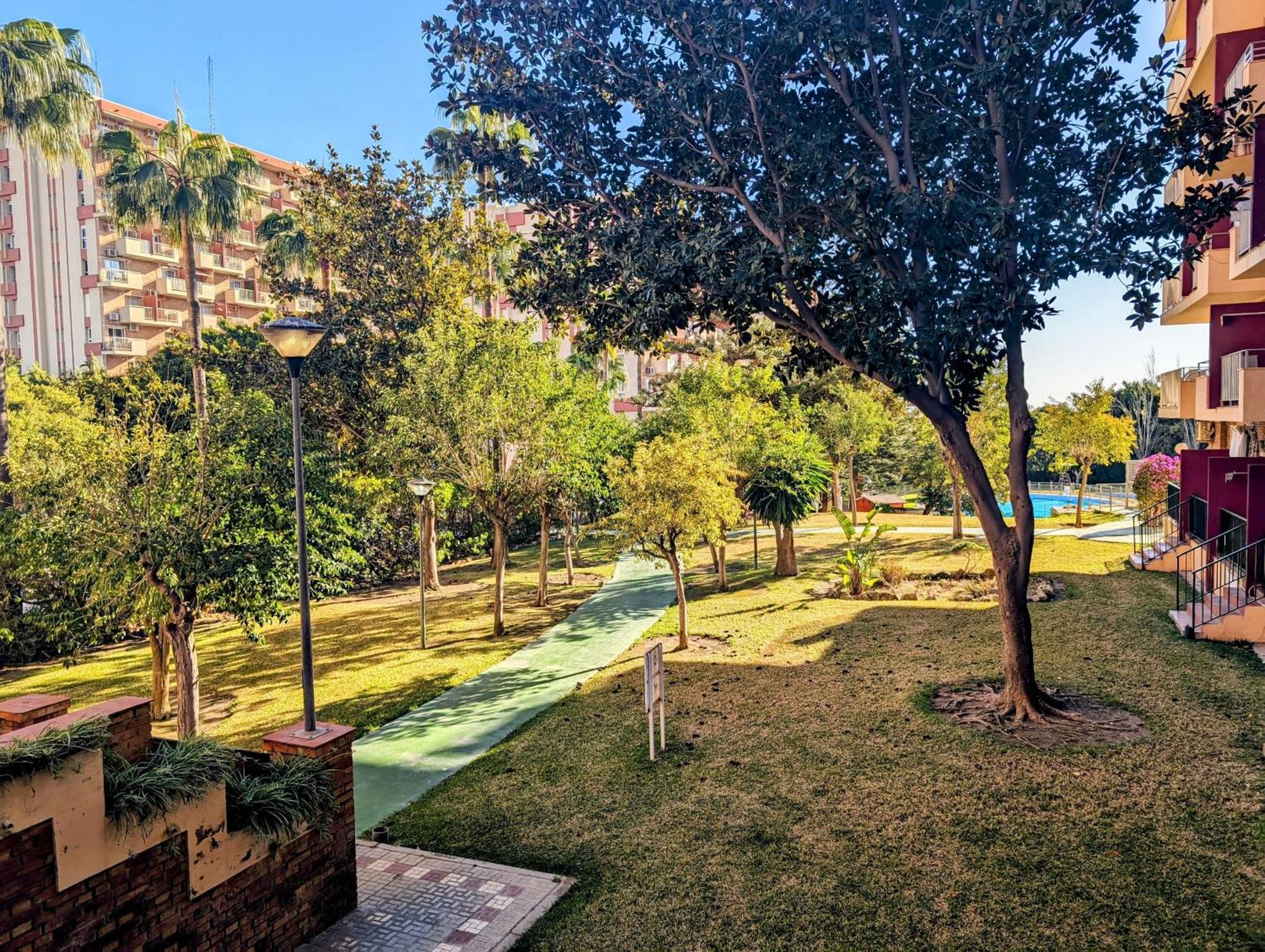 Estudio 19 Minerva Apartamentos-Piscina365-Playa-Wifi 베날마데나코스타 외부 사진