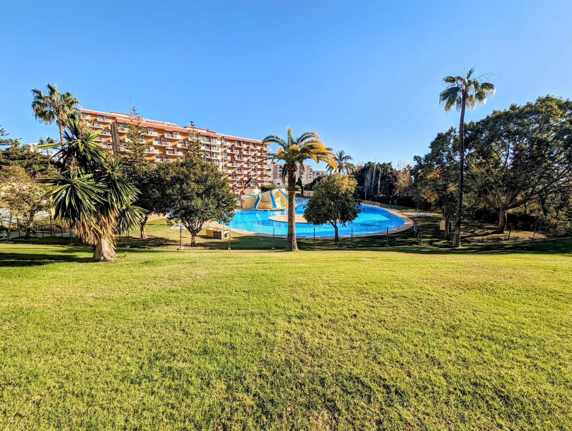Estudio 19 Minerva Apartamentos-Piscina365-Playa-Wifi 베날마데나코스타 외부 사진