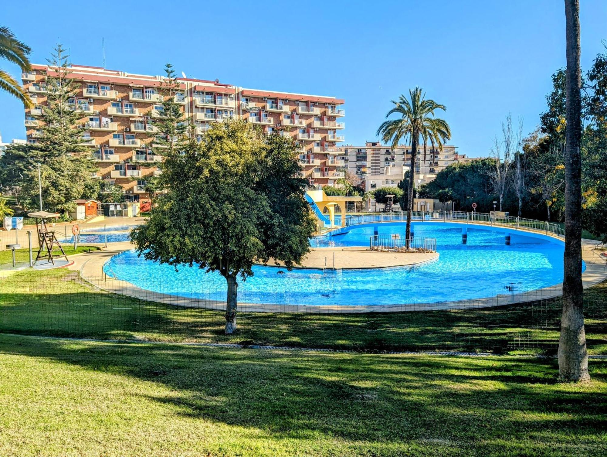 Estudio 19 Minerva Apartamentos-Piscina365-Playa-Wifi 베날마데나코스타 외부 사진