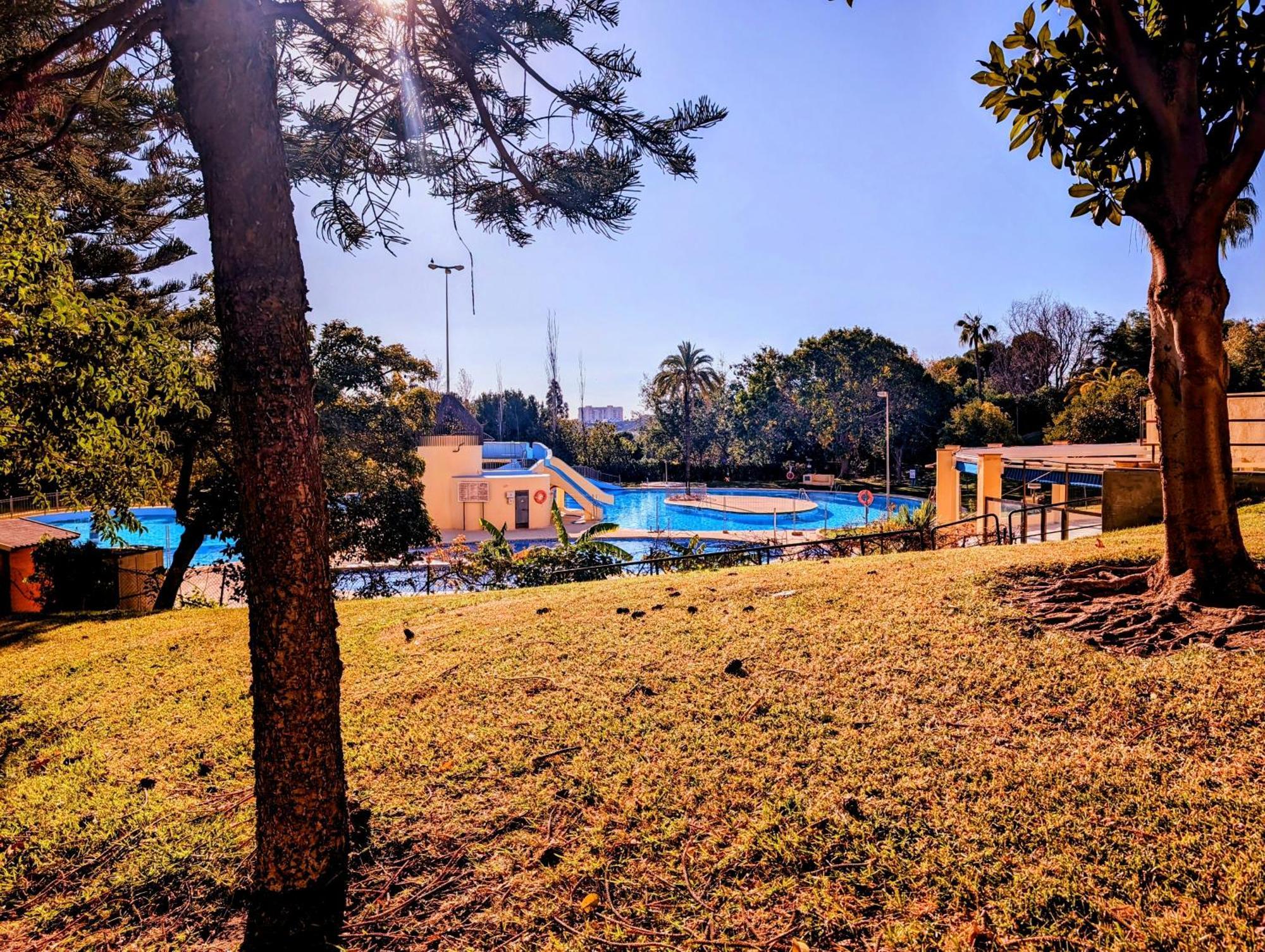 Estudio 19 Minerva Apartamentos-Piscina365-Playa-Wifi 베날마데나코스타 외부 사진