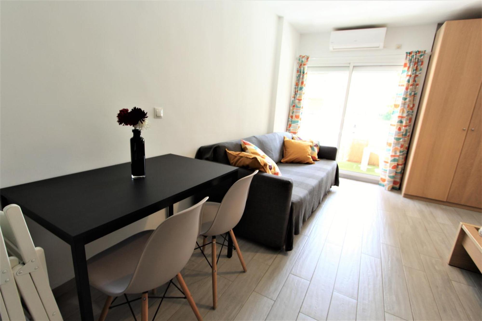 Estudio 19 Minerva Apartamentos-Piscina365-Playa-Wifi 베날마데나코스타 외부 사진