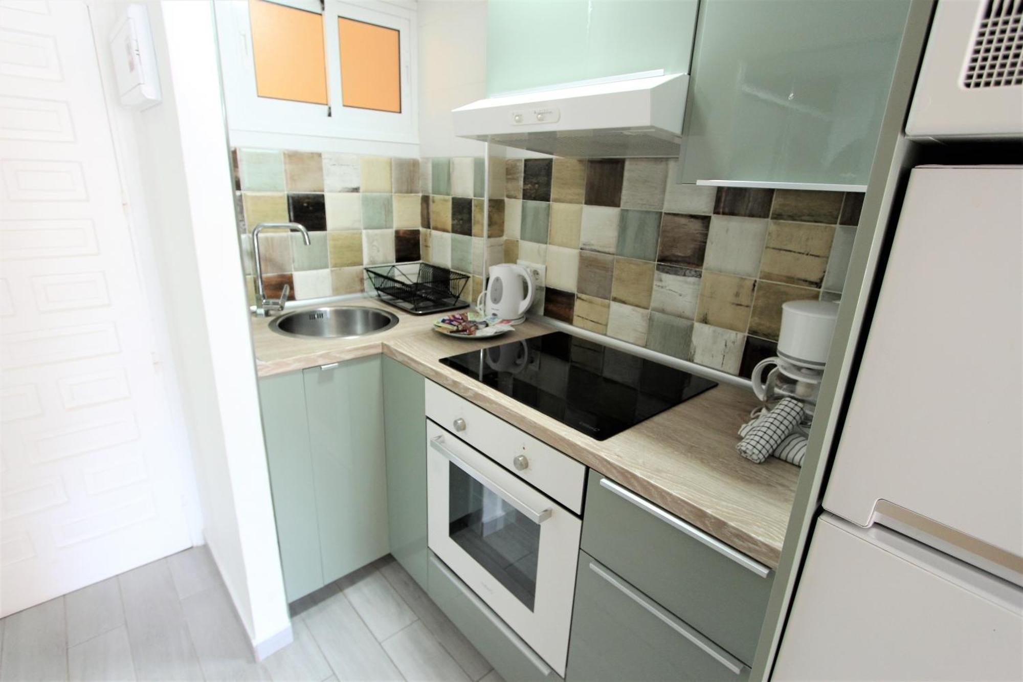 Estudio 19 Minerva Apartamentos-Piscina365-Playa-Wifi 베날마데나코스타 외부 사진