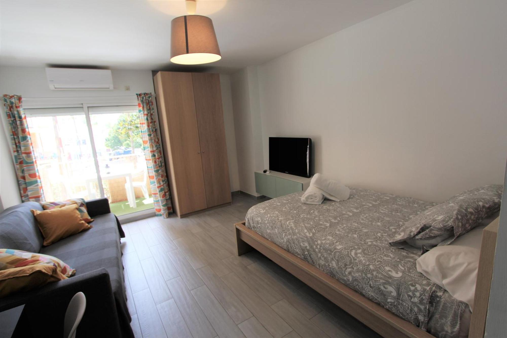 Estudio 19 Minerva Apartamentos-Piscina365-Playa-Wifi 베날마데나코스타 외부 사진